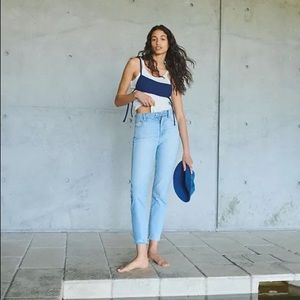 Madewell Perfect Vintage Summer Jean size 28